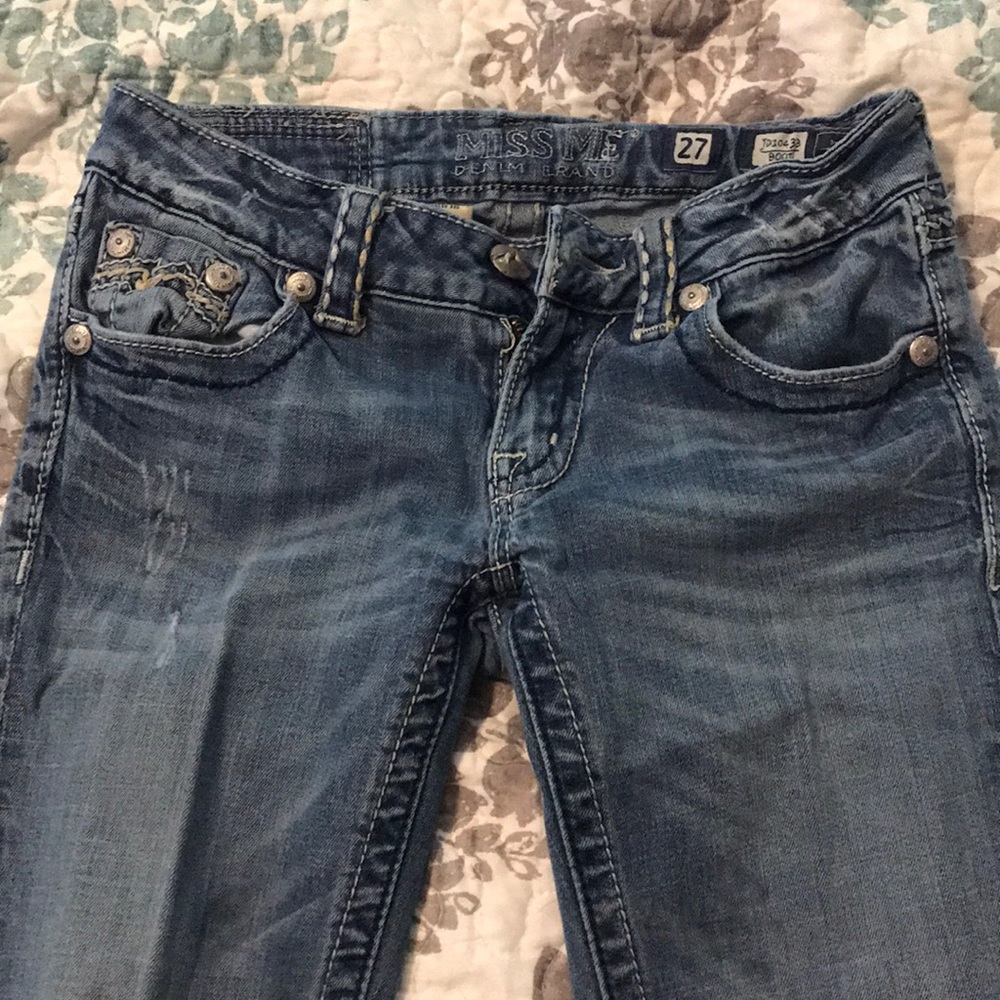 Miss Me Bootcut Jeans